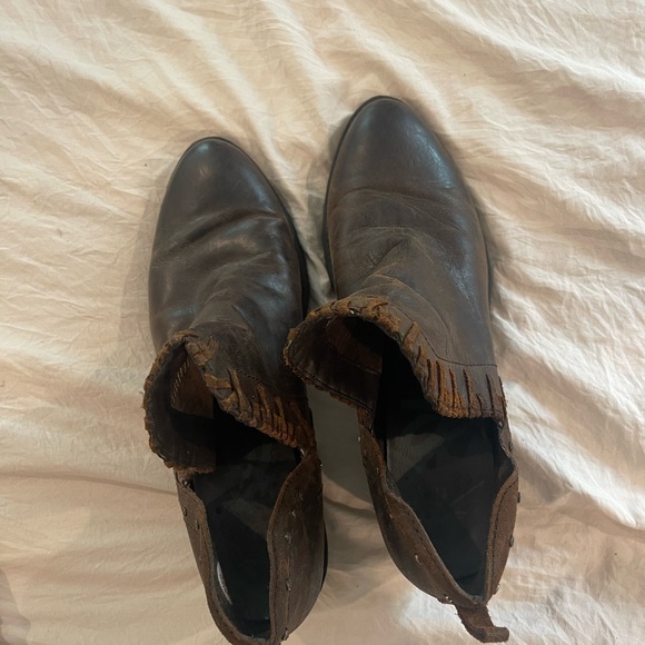 OTBT Santa Fe Cowgirl Ankle Boot - Picture 4 of 5